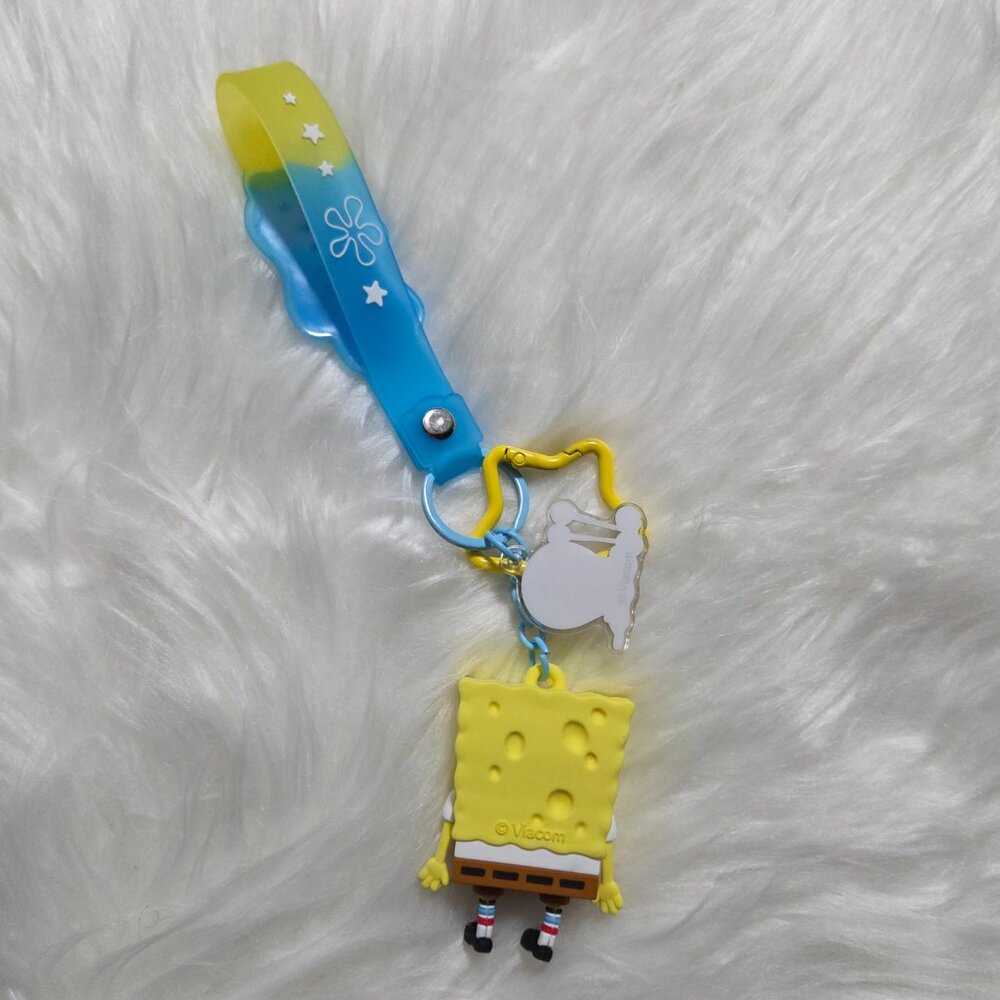 SpongeBob Squarepants Keychain - Picture 2 of 5